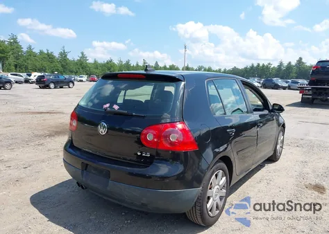 2008 Volkswagen Rabbit S from USA, damaged, VIN WVWDB71K58W262173